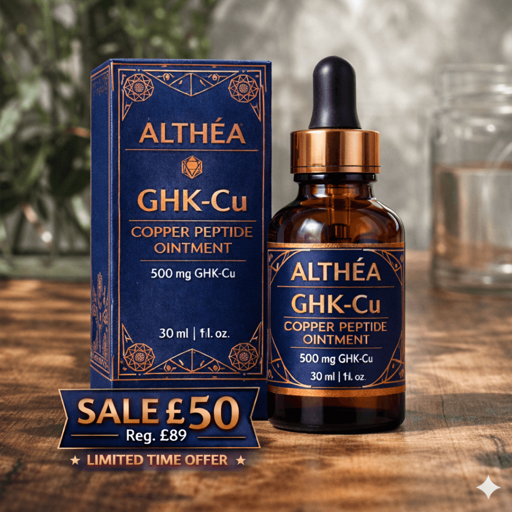 GHK-Cu Copper Peptide Ointment